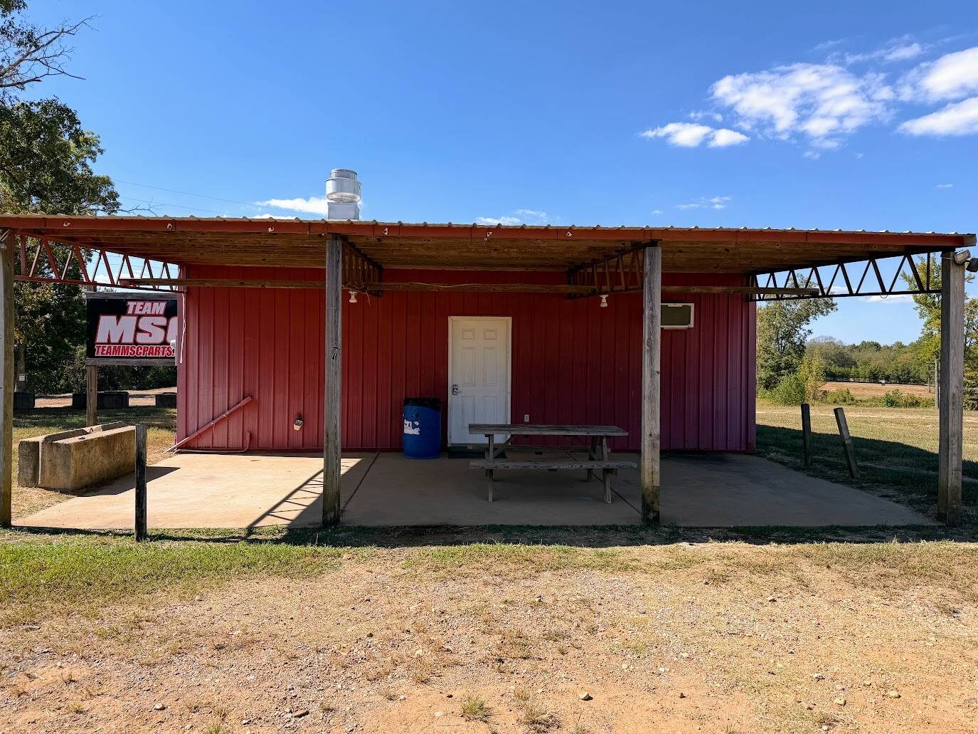 Cabin 7 exterior