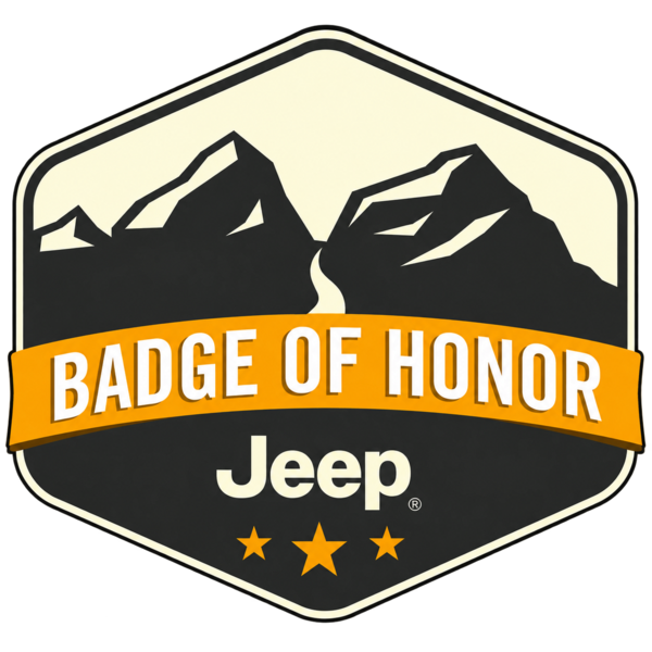 Jeep Badge of Honor