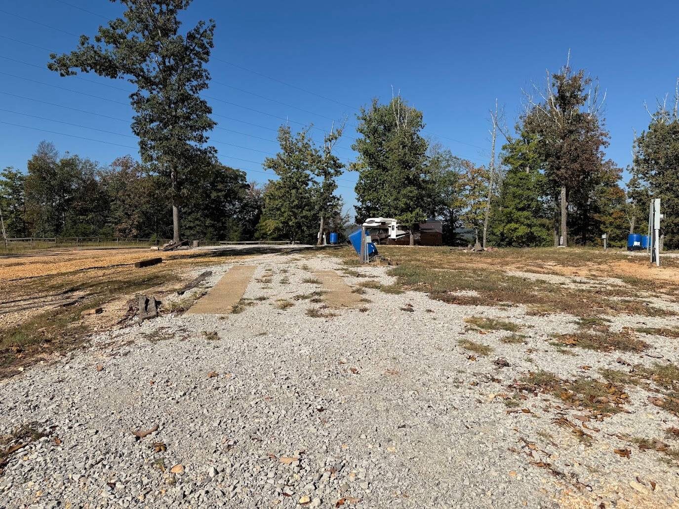 RV sites